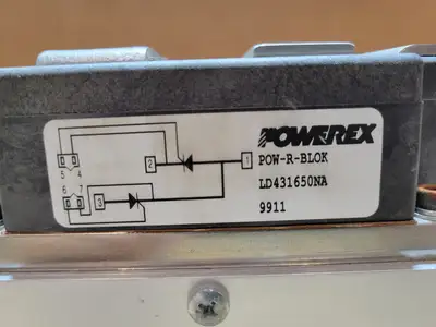 Used POWEREX LD431650NA Misc Electrical & Power Parts British Columbia CA | Lenmark #1439783