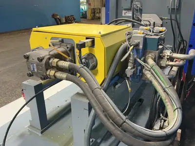 Used 2001 BATTENFELD TM2700/1330 Misc Plastics Equipment Ohio US | HGR 24 #1487036