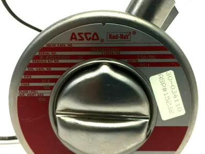 USED ASCO VALVE