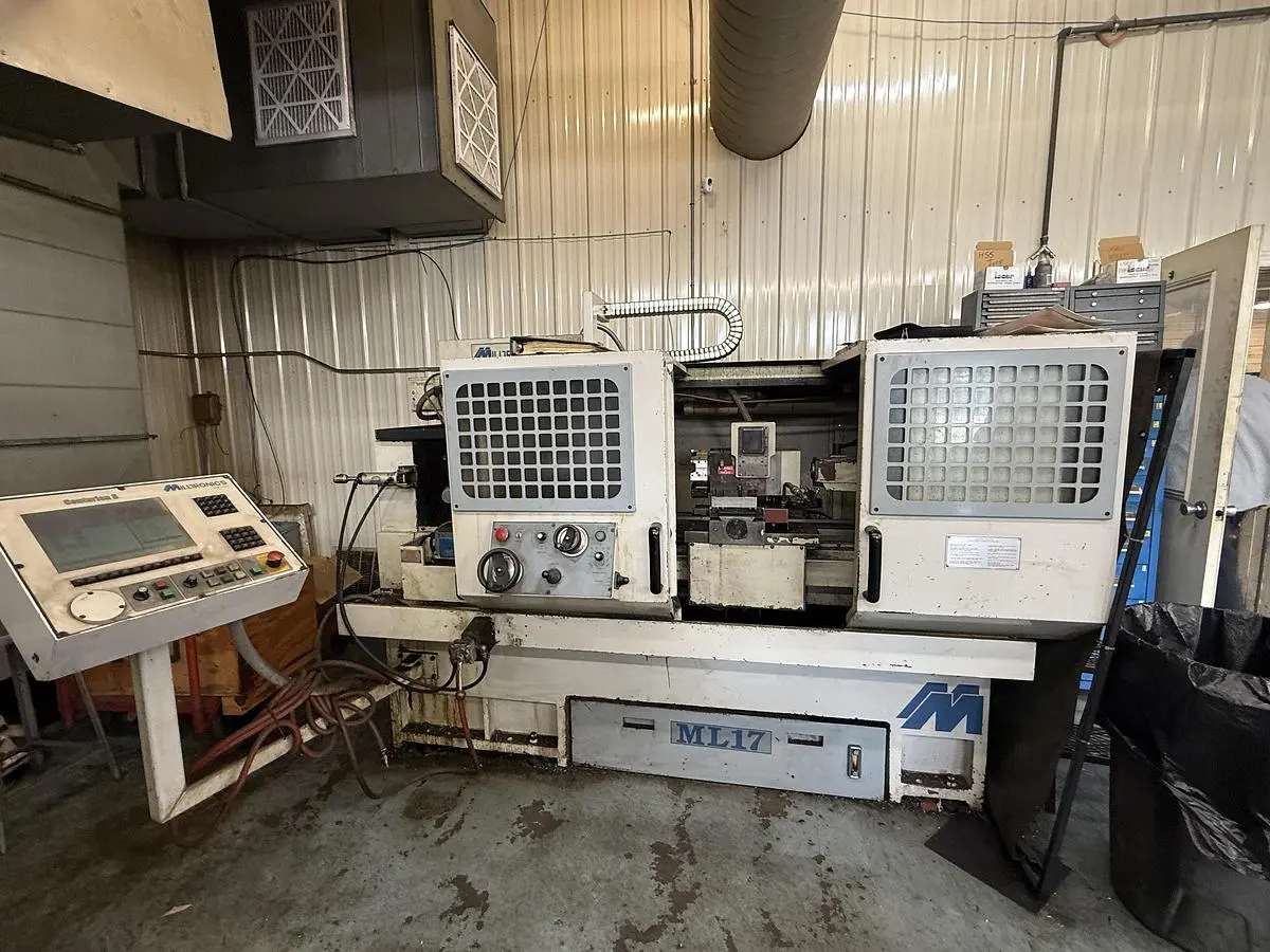USED 2002 MILLTRONICS ML17