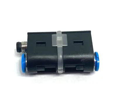 USED FESTO SWITCHABLE PRESSURE SENSOR SDE5-V1-FP-Q6-P-M8