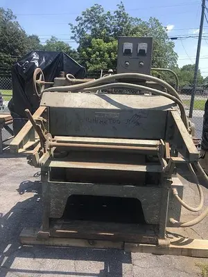 NEWMAN S-382-HD, 30" TOP & BOTTOM "ROUGHING" PLANER