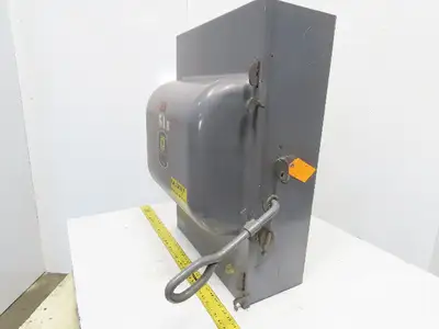 Square D A-81345  Ser C3 Non Fused Single Throw Safety Switch 600V 400A 3Ph