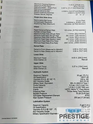 USED 2002 CINCINNATI RK220-8 CNC