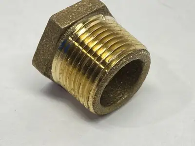 New | in-Stock Midland Industries Hex Bushing 3/4" MPT x 1/2" FPT LOT OF 4 Parts (Hydraulics and Pneumatics) Michigan US | Maverick Industrial Sales #1391002