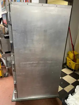 Used Cres-Cor Used Cres Cor Full Height Insulated 32 Pan Heated Holding Cabinet food Warmer 120V Hot Food Warming, Holding, & Transport Cabinets Illinois US | Falcon Restaurant Supply #1376369