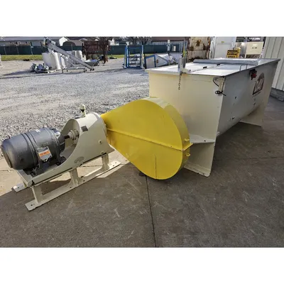 Used 15HP J H Day Stainless Steel Double Ribbon Blender - 62 Cu/Ft