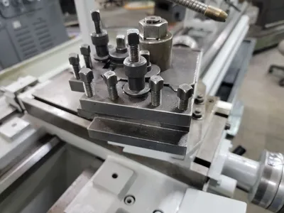 CLAUSING METOSA 17 3/4" X 65" CC LATHE, ENGINE | Cleveland Machinery Sales, Inc. (5)