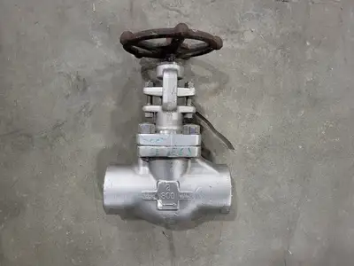 2" Class 800 Globe Valve B16.34