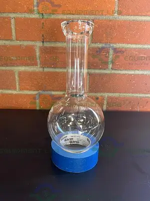 USED CHEMGLASS 1000 ML ROUND BOTTOM FLASK  1.5" SANITARY FITTING