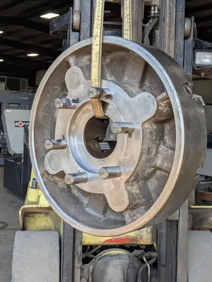 SKAND SWEDEN 21" 4-JAW D1-11 MOUNT Chucks Used 4-Jaw | N & R Machine Sales (7)