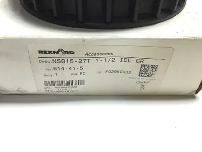 Rexnord NS815-27T Conveyor Sprocket 1-1/2″ IDL GR