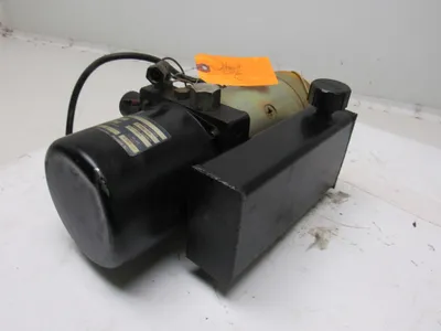 Fenner 07550500 DL-1004 Hydraulic Pump Power Unit 24VDC 3300 PSI Muliton Mic