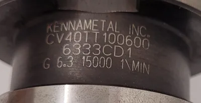 KENNAMETAL CV40TT100600 Tooling & Accessories, Tooling | Machinery Central (2)