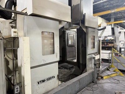 2011 OKUMA VTM-120YB Boring Mills Vertical CNC | USED CNC (5)