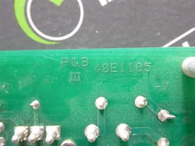 Potter & Brumfield 2IO-8 Control Board Used