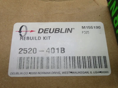 Used DEUBLIN _UNKNOWN_ Parts (Hydraulics and Pneumatics) Texas US | OCO Industrial #1784295