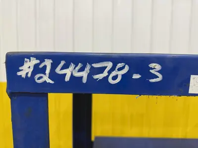 (4) 1,000 LB CAPACITY DIE RACKS W/ SLIDING SHELVES: YOBRO #24478