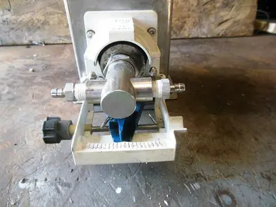 Pump, Meter, Lab, FMI, Mdl QSYX 1, 0.25" Inlet/Outlet, #S742567