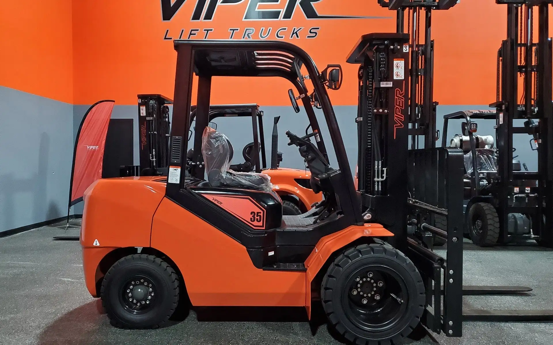 Used 2026 Viper FD35 Internal Combustion Forklifts: Pneumatic Tire New York US | United Lift #1446870