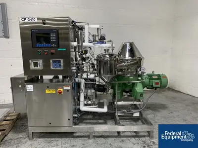 USED Westfalia Westfalia Disc Centrifuge, Model CSC 20-06-476, S/S