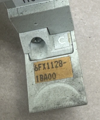 USED Siemens 6FX1128-1BA00