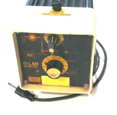 USED MILTON ROY LMI DOSING PUMP
