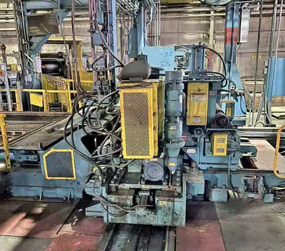 52" x 8.00" x 35,000# Stamco Dbl-Loop Slitting Line