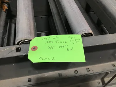 Intelligrated 41000400-190891 Roller Conveyor 200 Belt Intermidiate RB. 12′