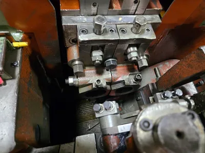 Used ASAHI OKUMA AOT10-B Cold Headers New York US | Barbarotto Int'l Sales Corp #1332988