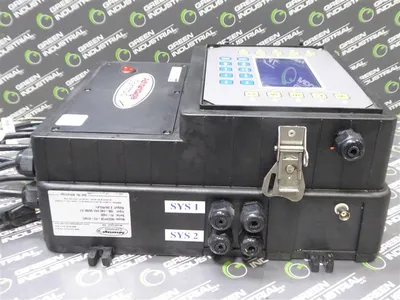 Advantage Controls MGCRF3E-F2-H1W3 Megatron Water Treatment Controller Used