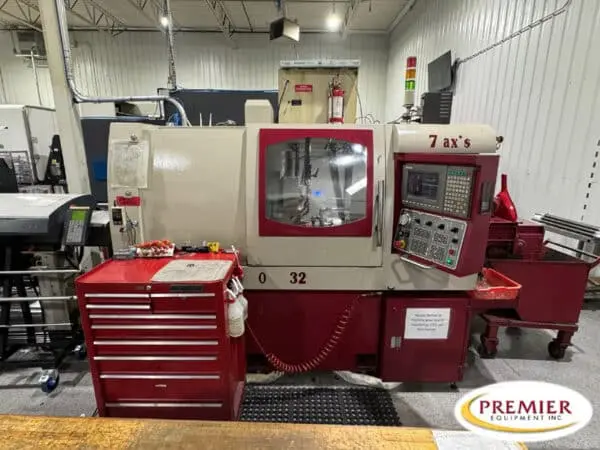 Used GANESH _UNKNOWN_ CNC Lathes Florida US | Premier Equipment #231509