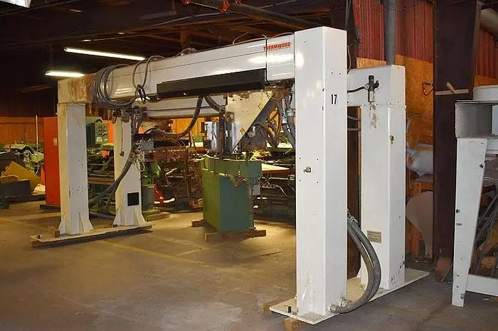 Used (2) THERMWOOD CARVING ROBOT SYSTEMS _UNKNOWN_ Robotics | Pruitt Machinery #716141