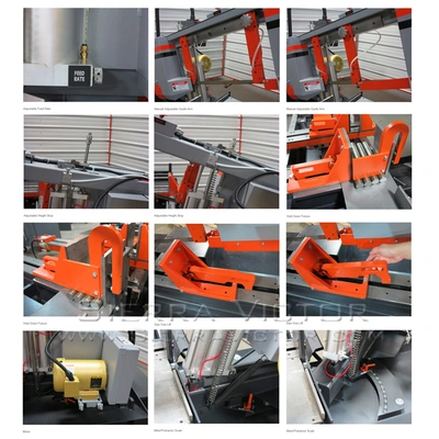 HE&M SIDEWINDER A-4 Horizontal Bandsaws Auto | Sierra Victor Industries (5)