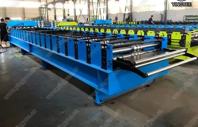 Steel Roofing Sheet Roll Forming Machine in China
