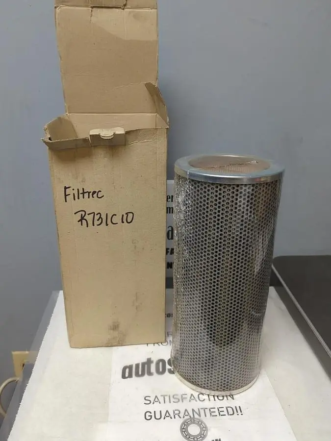New | in-Stock FILTREC R731C10 Cartridge Filters Ohio US | Surplus Asset Holdings #1246826