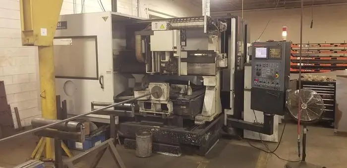 Used MAZAK SPACE GEAR-U44 Laser Cutters CA | MANUFACTURING SOLUTIONS #301185