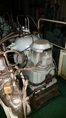 Westfalia OSC 30-91-066/25 oil purifier, SS.