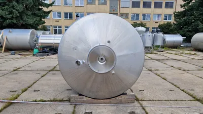 Hoeksma & Velt 6,000 Litre Stainless Steel Tanks | Perry Equipment (7)