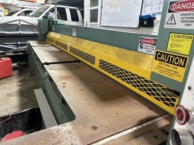 BETENBENDER 10-3/16 Shears, Hydraulic Gauge | Norcal Machinery (4)