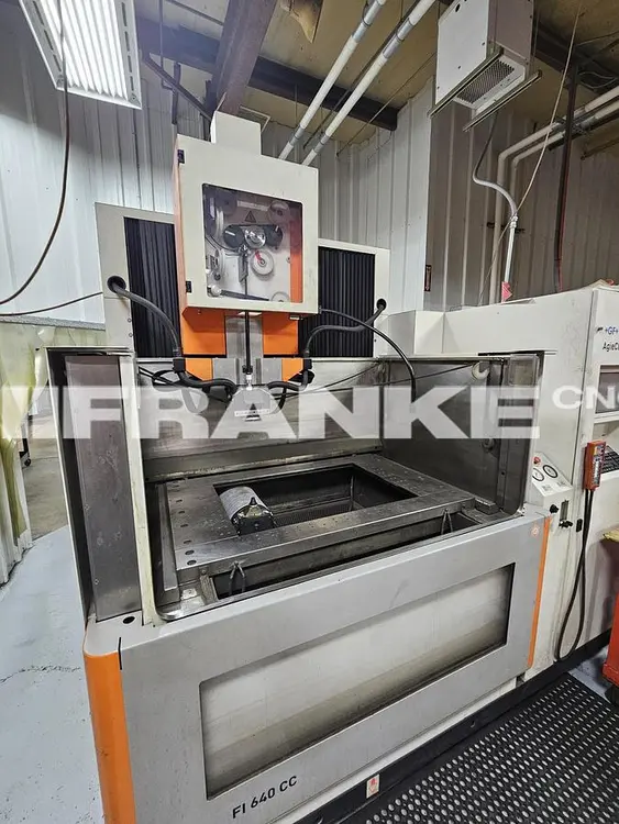 Used 2008 AGIE CHARMILLES FI 640 CC Wire EDM | FRANKE CNC, LLC #1382673