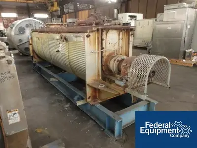 USED BethCorp 30" X 12' Bethlehem Porcupine Processor, C/S, MDL 1P3012JTC