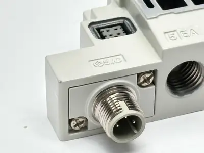 Used SMC SY50M-27-1-WO-02N Parts (Hydraulics and Pneumatics) Michigan US | Maverick Industrial Sales #1489420
