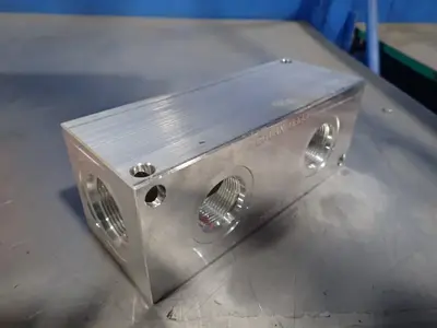 Manifold Block