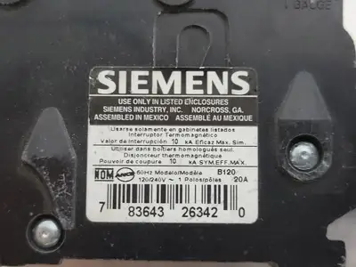 USED SIEMENS BL120