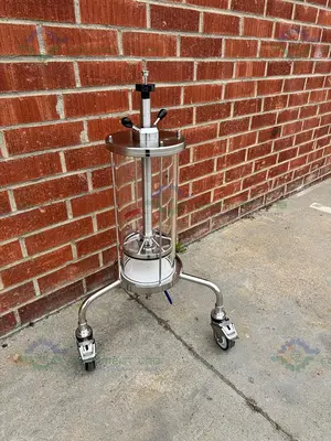 USED CYTIVA / GE / PHARMACIA BPG 200 / 500 CHROMATOGRAPHY COLUMN