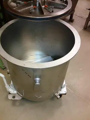 180L Buhler Open Top Trolley Tanks