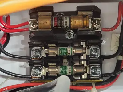 USED SQUARE D MODEL 6