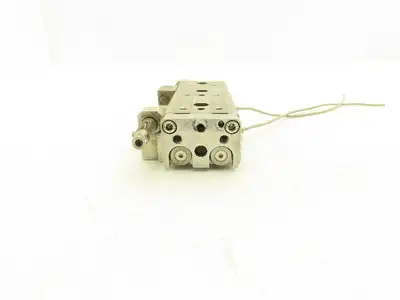 SMC MXQ16-50B Pneumatic Air Slide Table Guide Cylinder 16mm Bore 50mm Stroke