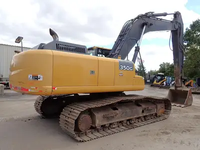 Used 2014 DEERE 350G LC Crawler Excavators Massachusetts US | Brookside Equipment Sales #1493529